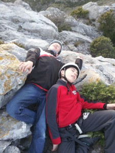 Herzog et Lachenal au sommet