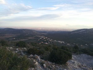 Vue sur la mer